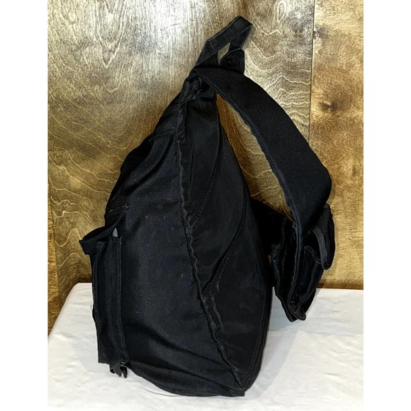 Jansport Sling Shoulder Bag Black - Picture 2 of 5